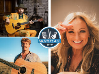 Muziekcafé met Desray, Waylon en Ziggy Alberts
