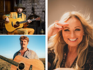 Muziekcafé met Desray, Waylon en Ziggy Alberts