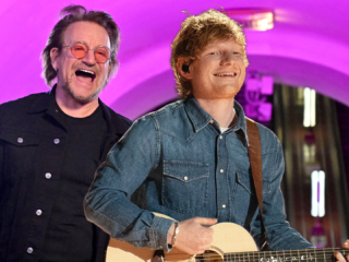 U2, Ed Sheeran en Taras Topolia pakken de TopSong met Yours Eternally