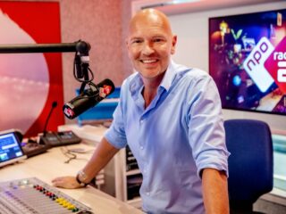 Dit stemt Wouter van der Goes voor de NPO Radio 2 Top 90's
