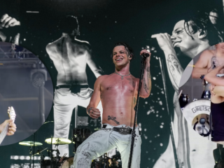 Cem mocht podium op tijdens Pinkpop-show Yungblud