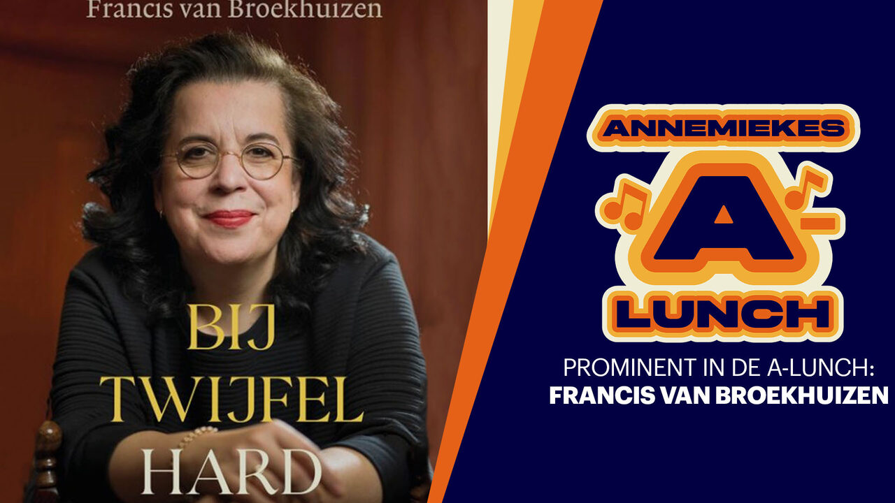 Bij twijfel hard zingen: Francis van Broekhuizen schrijft boek over