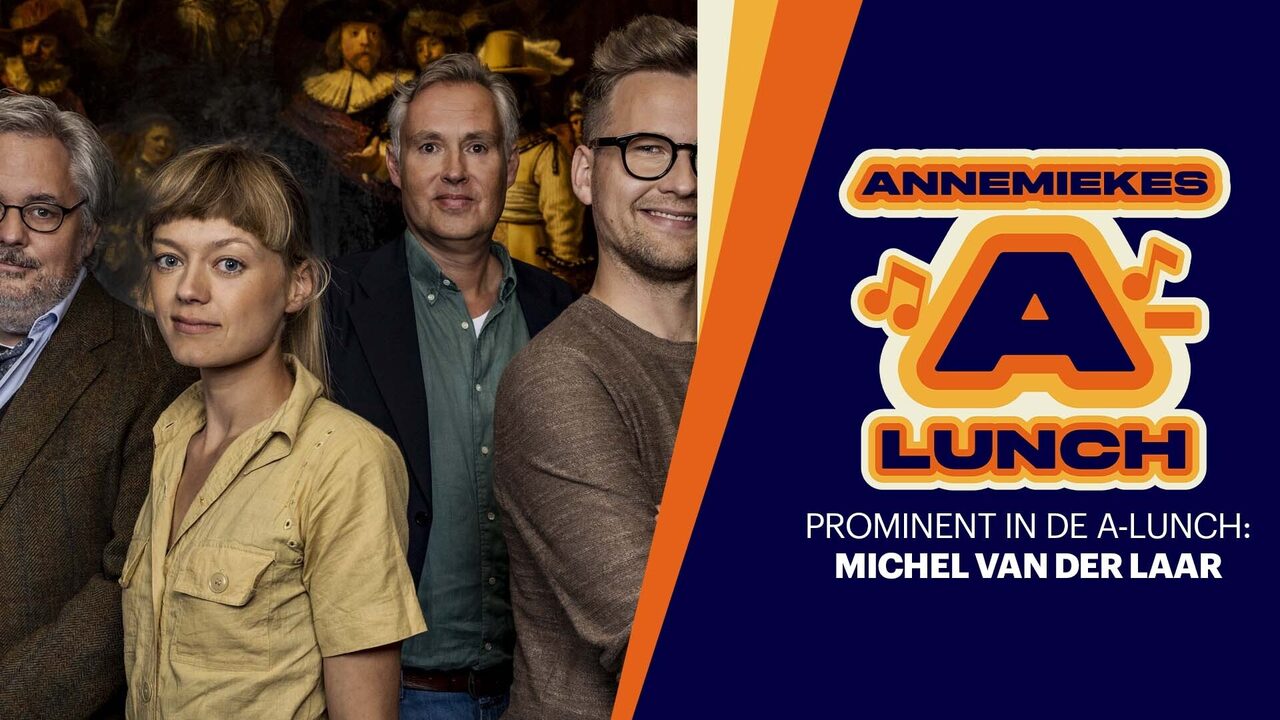 Michel van der Laar reconstrueert De Nachtwacht in Het geheim van de