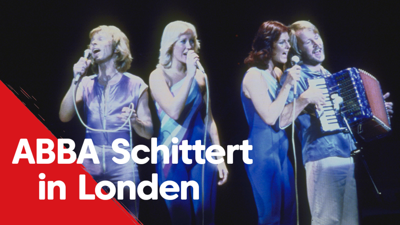 ABBA's Agnetha en Frida schitteren in Wembley met Gimme! Gimme! Gimme