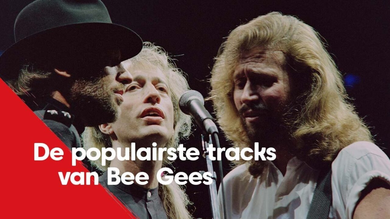 De vijf hoogste noteringen van Bee Gees in de NPO Radio 2 Top 2000