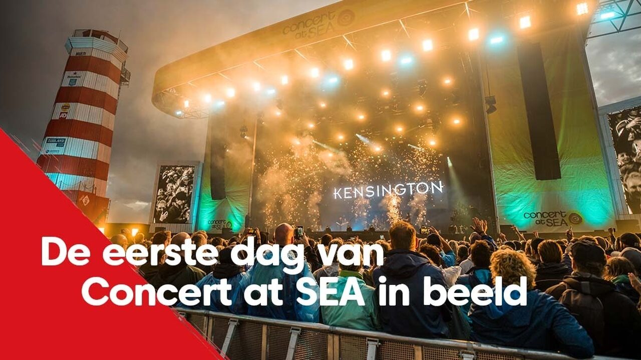 Dit was de eerste dag van