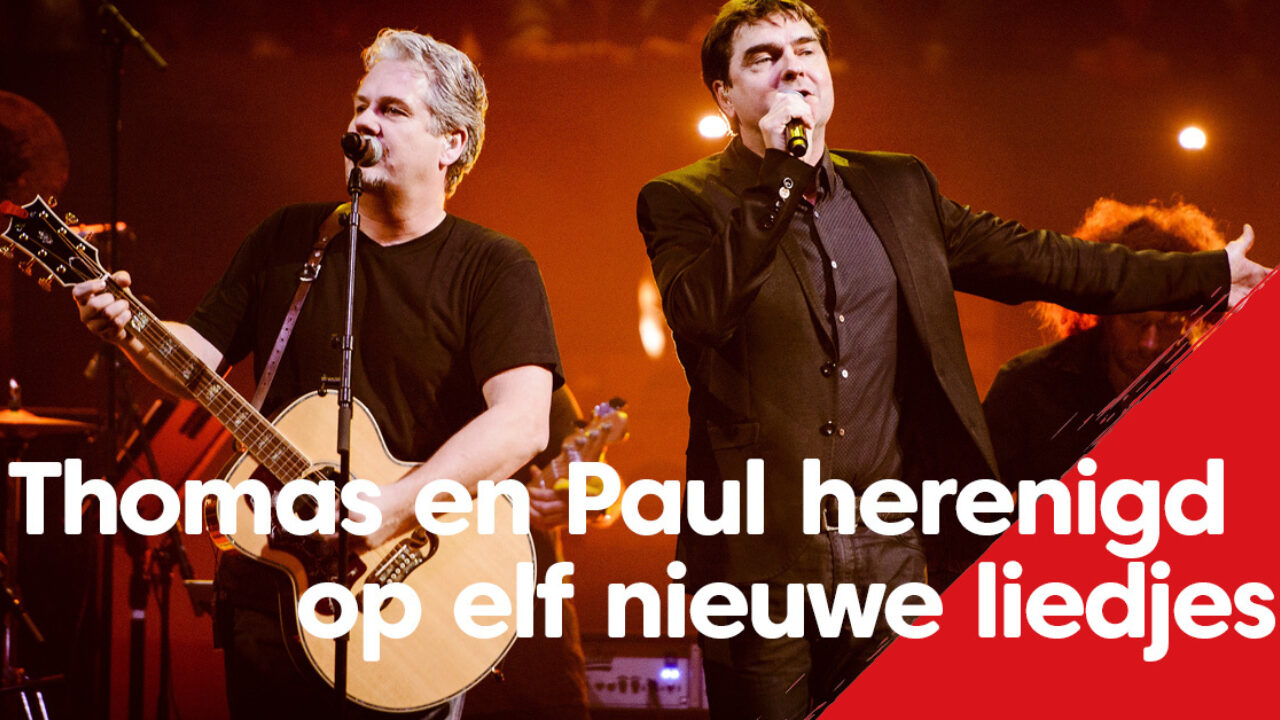 Luister hier: na elf jaar weer nieuw album van Acda en De Munnik | NPO