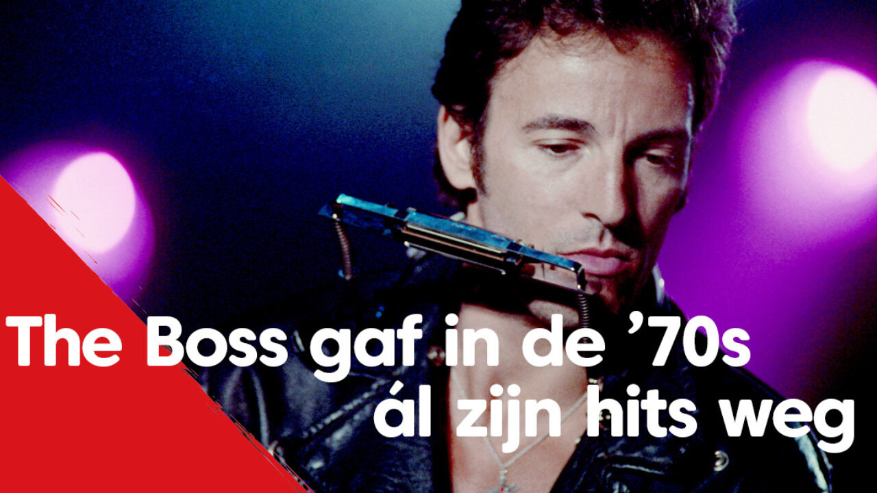 Bruce Springsteen geeft eerste hit bijna weg aan punkband Ramones NPO