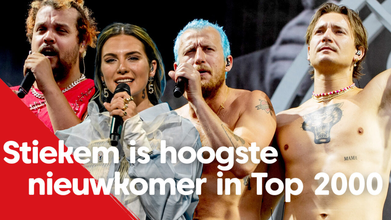 NPO Radio 2 Top 2000 Award voor Maan en Goldband