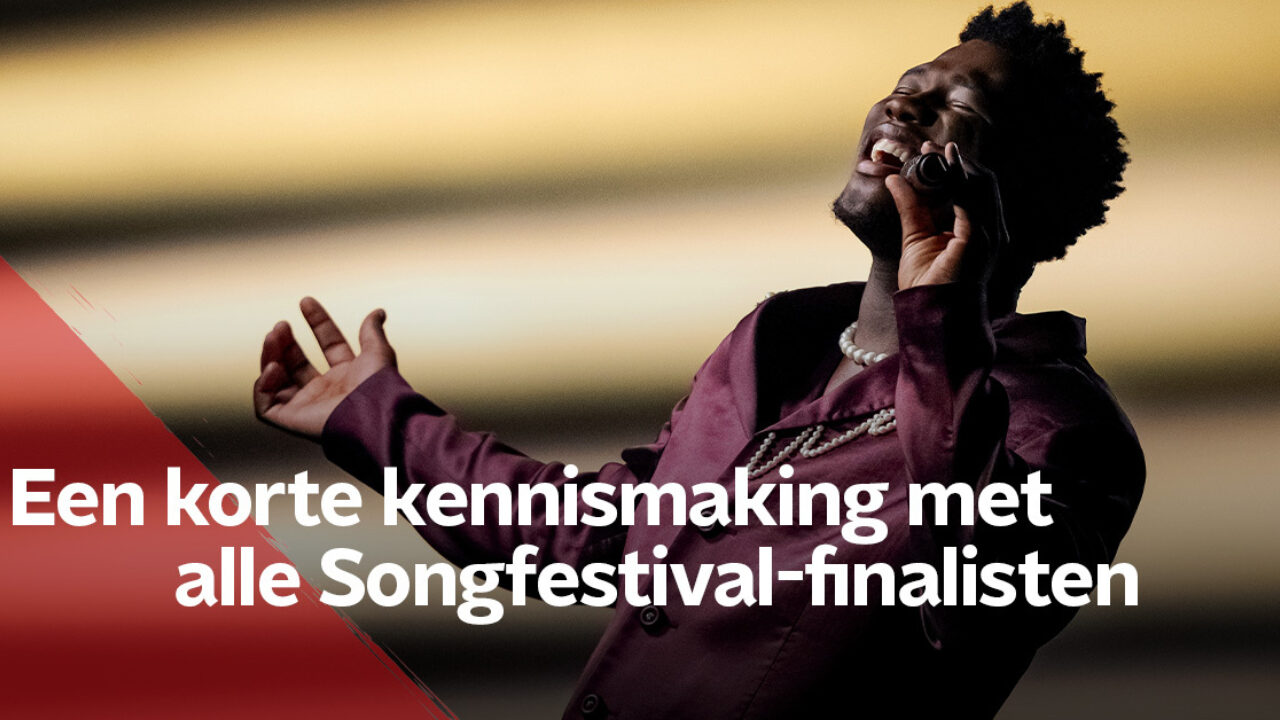 Dit zijn de deelnemers van de finale van het Eurovisie Songfestival
