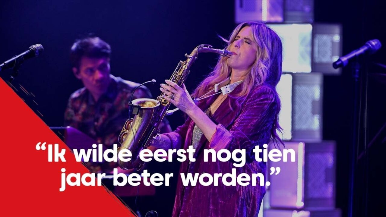 Candy Dulfer over Lily Was Here 'Voor mezelf voelde het heel onveilig