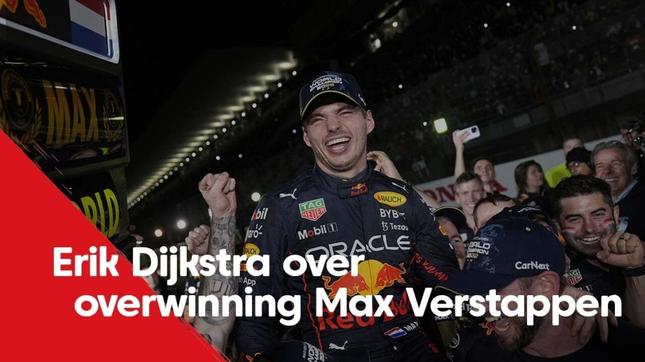 Erik Dijkstra over wereldtitel Max Verstappen: ‘Er was geen touw aan