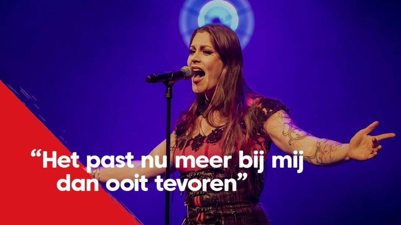 Floor Jansen zingt in nieuwe single Invicible nu ook over haar eigen