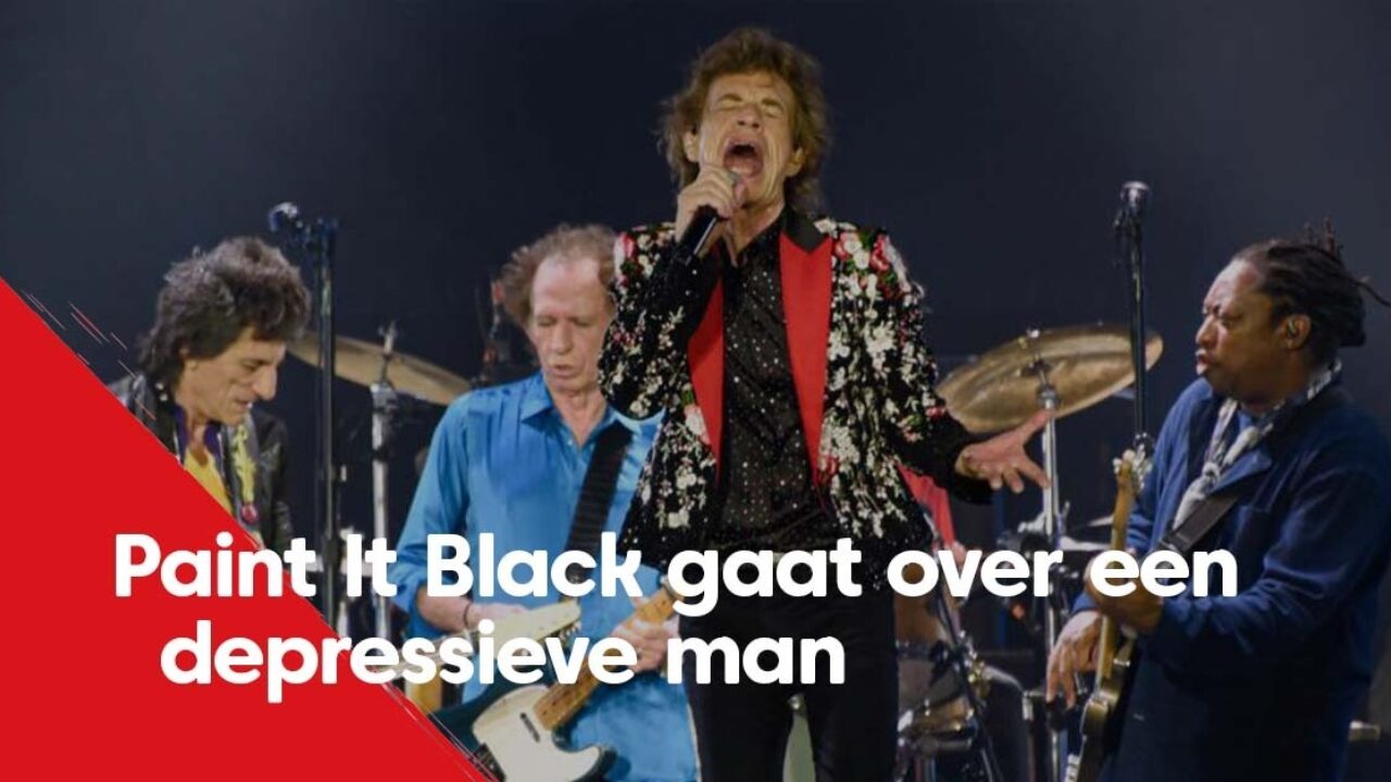Keith Richards aarzelt soms bij intro Paint It Black NPO Radio 2