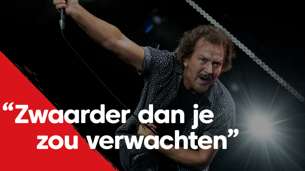 Pearl Jam brengt nieuwe single uit en kondigt album aan NPO Radio 2