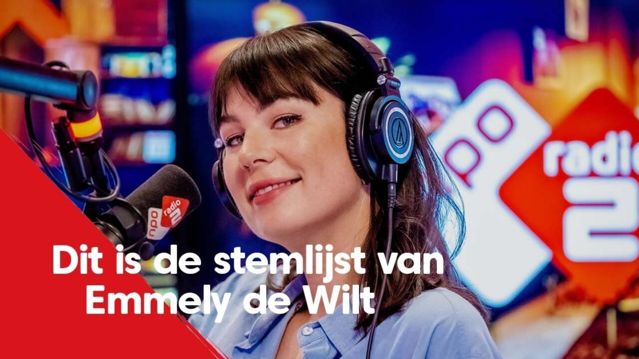 Dit is de NPO Radio 2 Top 2000 stemlijst van Emmely de Wilt Dit is de NPO Radio 2 Top 2000 stemlijst van Emmely de Wilt