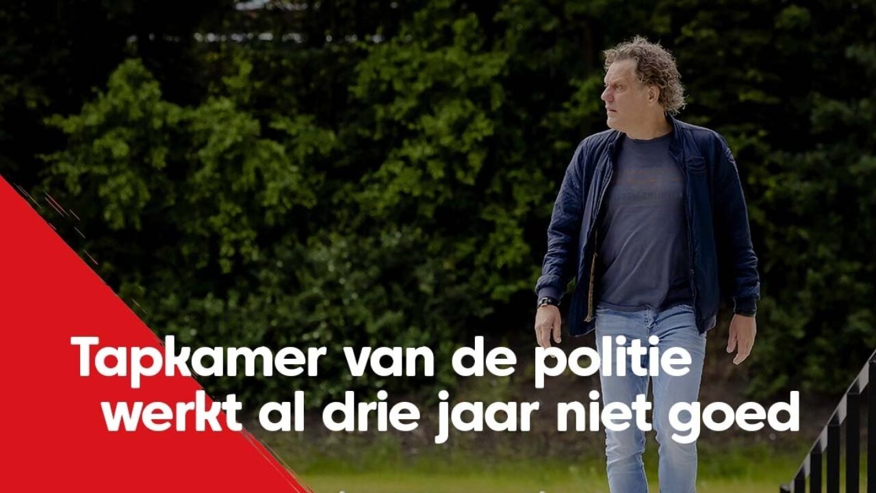 Kees van der Spek over de niet goed functionerende tapkamer van de