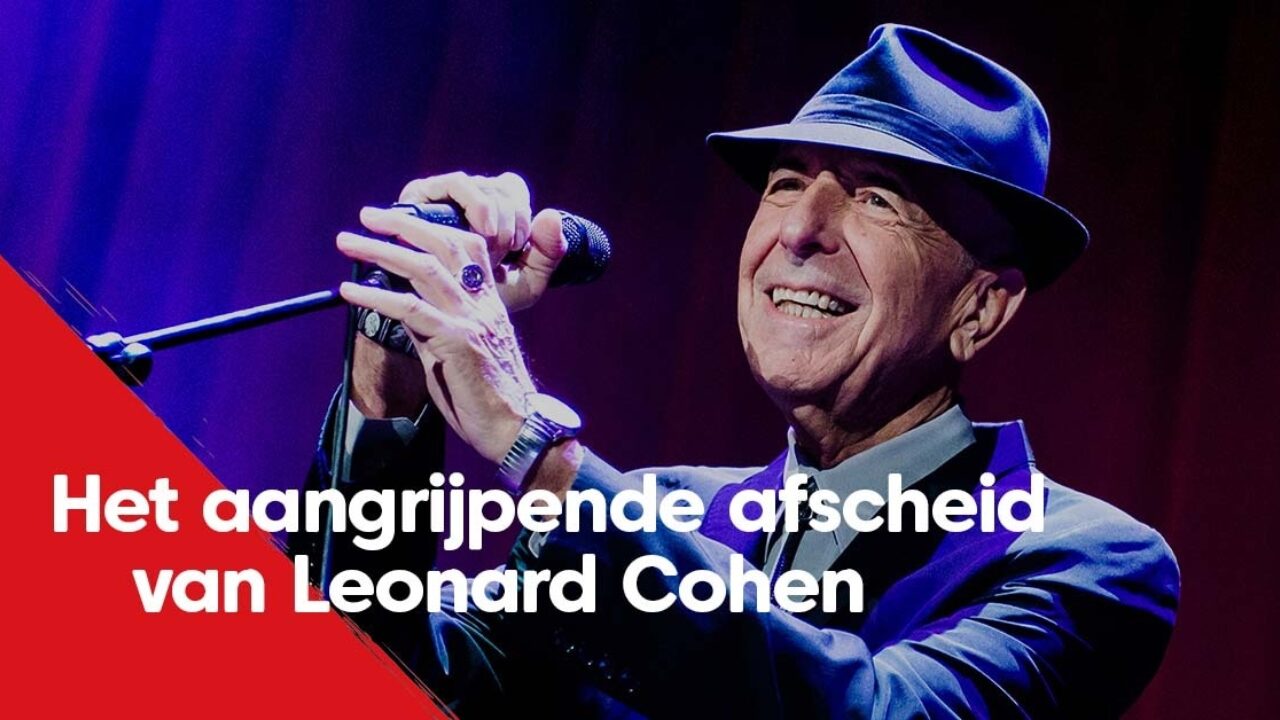 Met You Want It Darker neemt Leonard Cohen op gitzwarte wijze afscheid