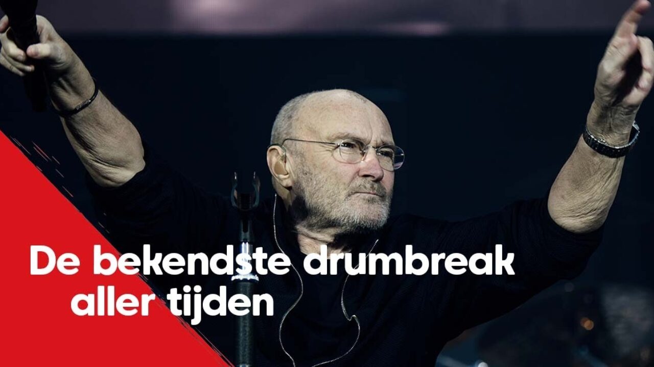 Phil Collins vertelt het verhaal achter de drumbreak van In The Air