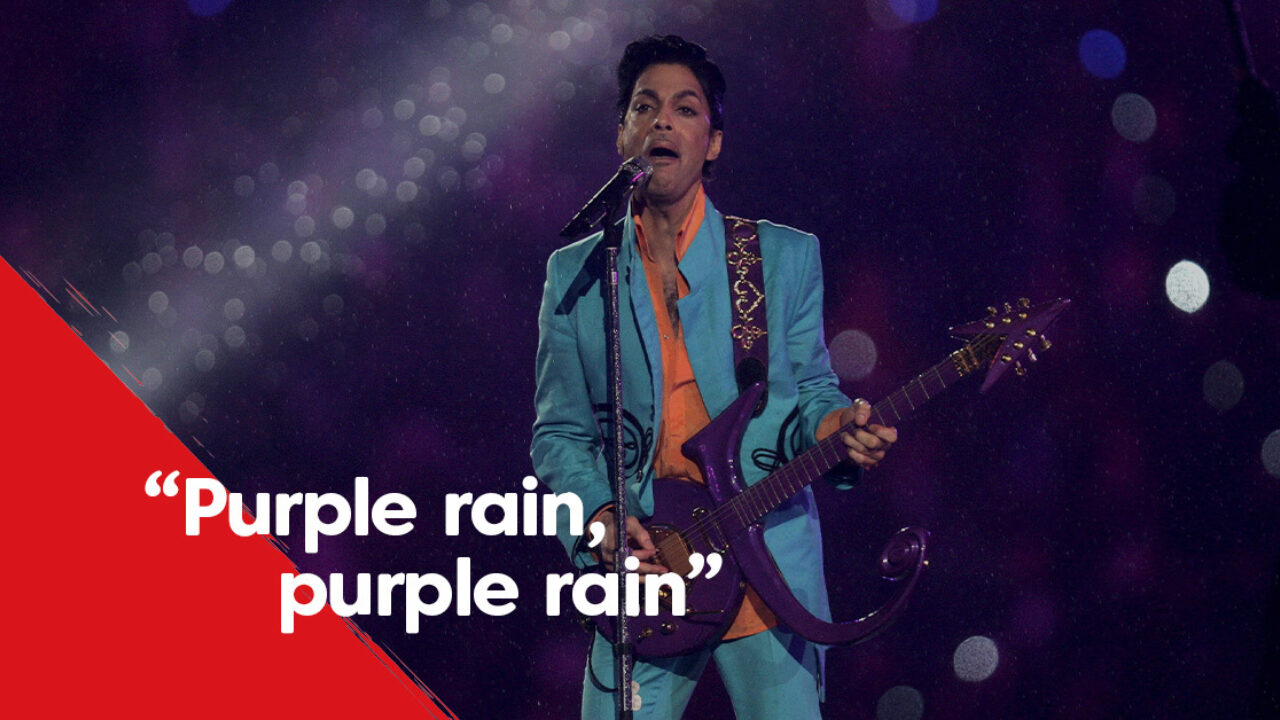 Welke Amerikaanse Zanger Schreef En Zong Purple Rain