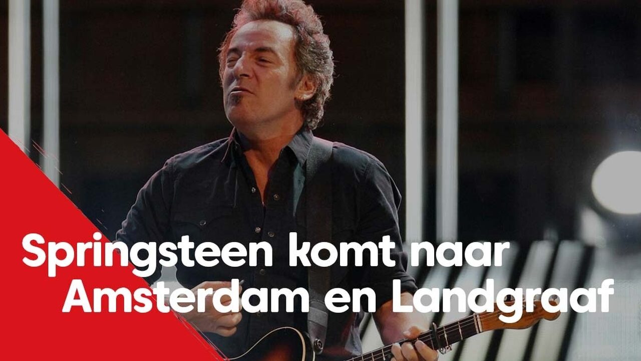 Bruce Springsteen kondigt twee concerten in Nederland aan | NPO Radio 2