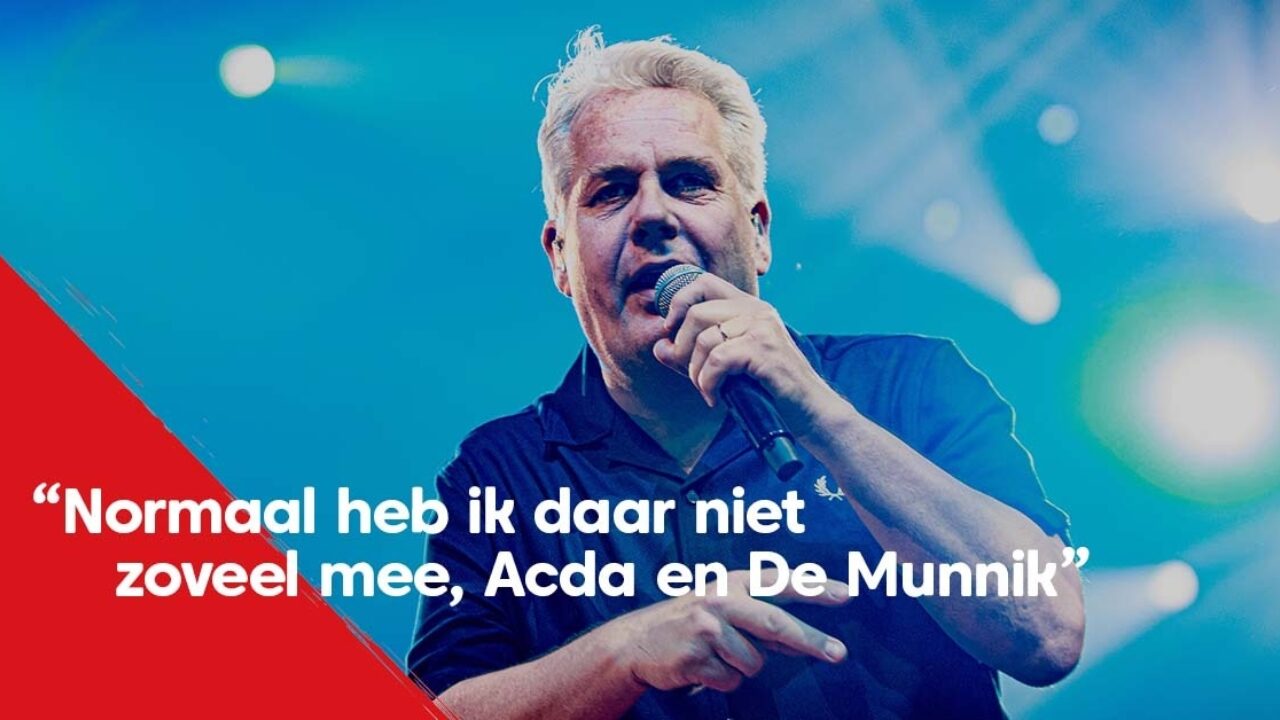 Thomas Acda belt stiekem in na Het Regent Zonnestralen-cover | NPO Radio 2