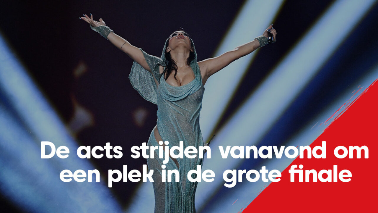 Volgorde 2e Halve Finale Songfestival 2024