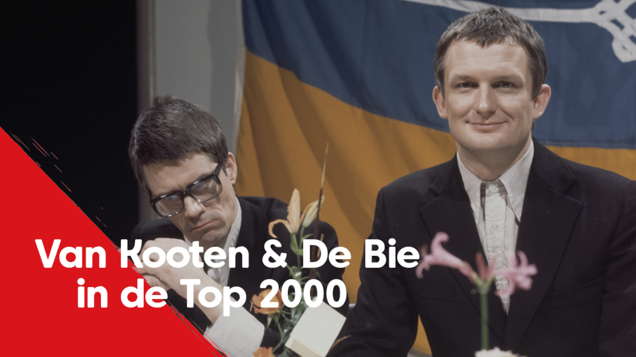 Zoek Jezelf: het nummer dat Van Kooten & De Bie ook Top 2000-aanzien