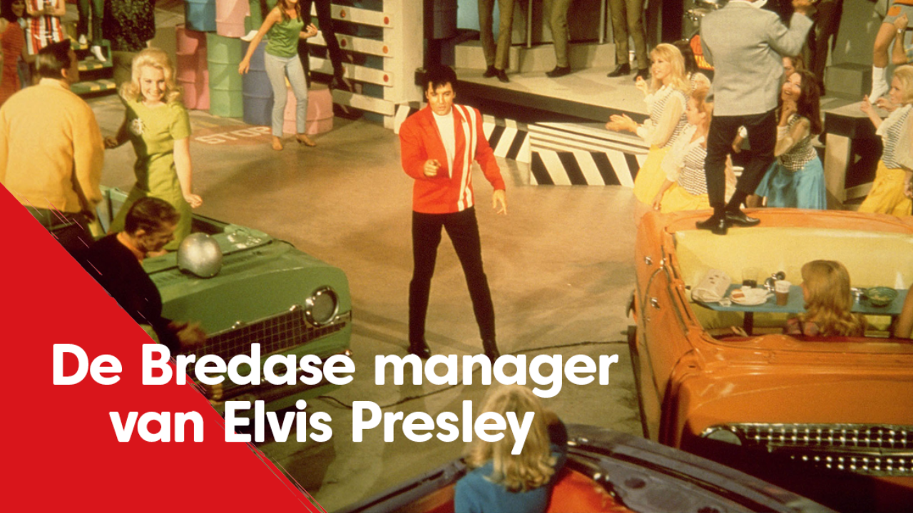 Dries 'Colonel Parker' van Kuijk: de uitgekookte manager die Elvis