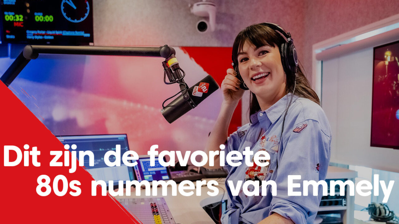 Dit stemt Emmely de Wilt voor de NPO Radio 2 Top 80's Dit stemt Emmely de Wilt voor de NPO Radio 2 Top 80's