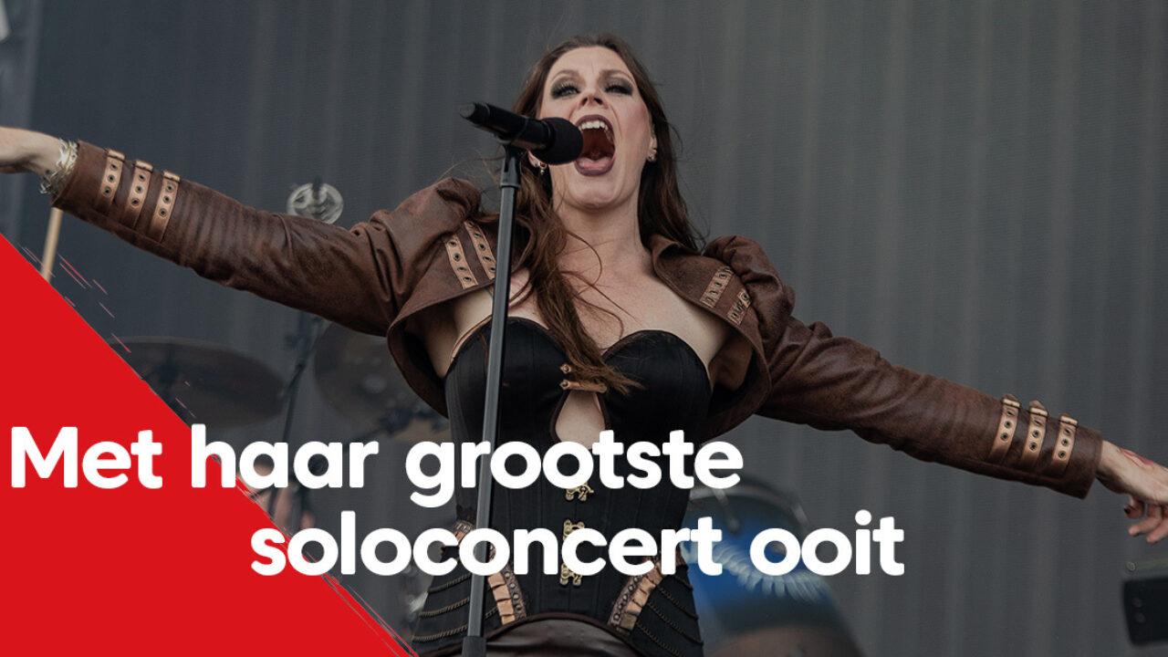 Floor Jansen geeft in 2023 soloconcert in AFAS Live NPO Radio 2