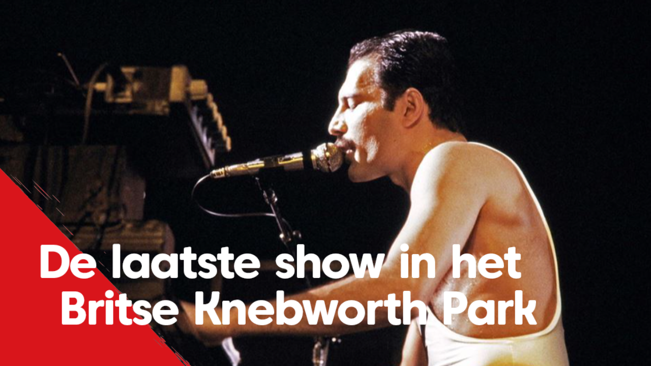 De laatste show van Freddie Mercury bij Queen in 1986 | NPO Radio 2