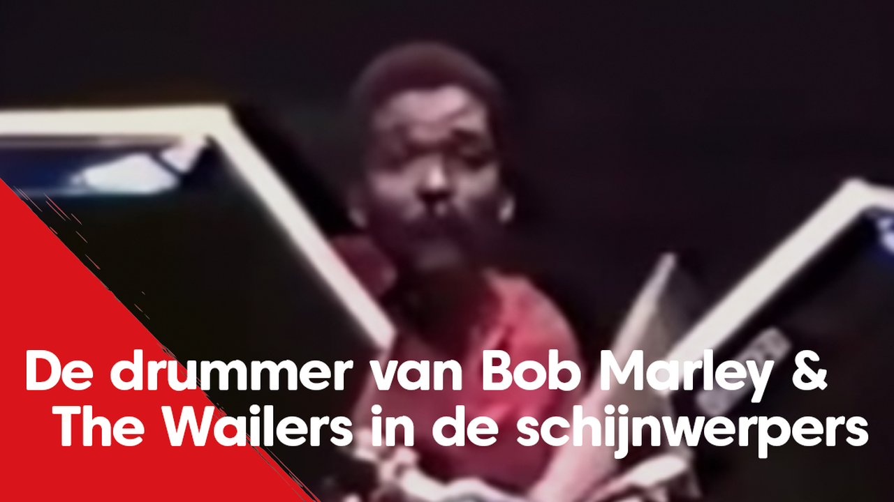 Hoe drummer Carlton Barrett zorgde voor de bekendheid van Bob Marley