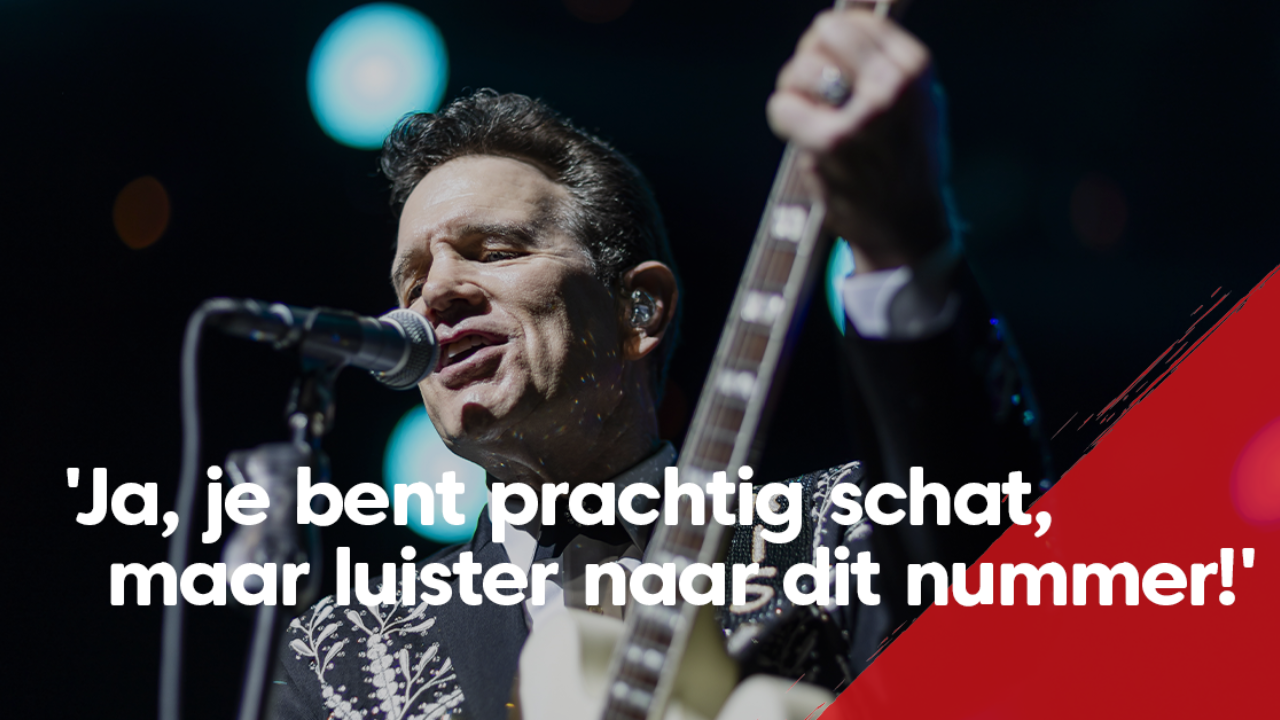 Chris Isaak schrijft Wicked Game vóór een wilde nacht | NPO Radio 2