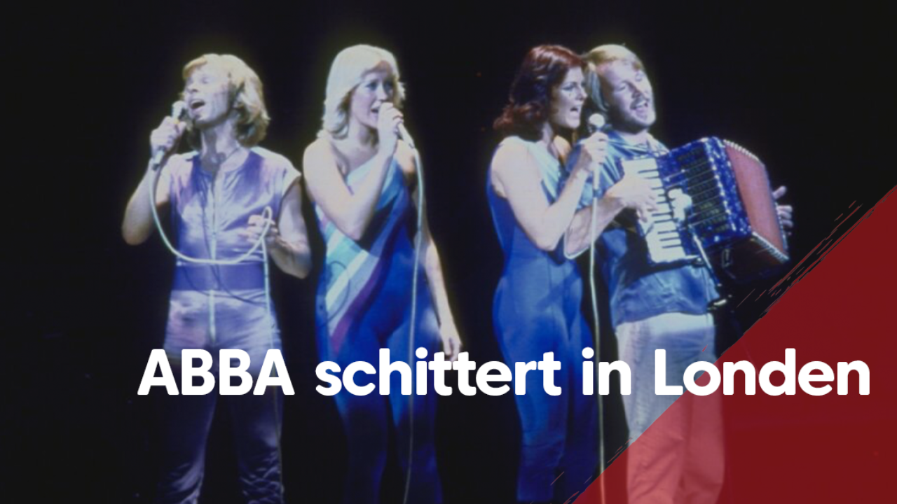 ABBA's Agnetha en Frida schitteren in Wembley met Gimme! Gimme! Gimme
