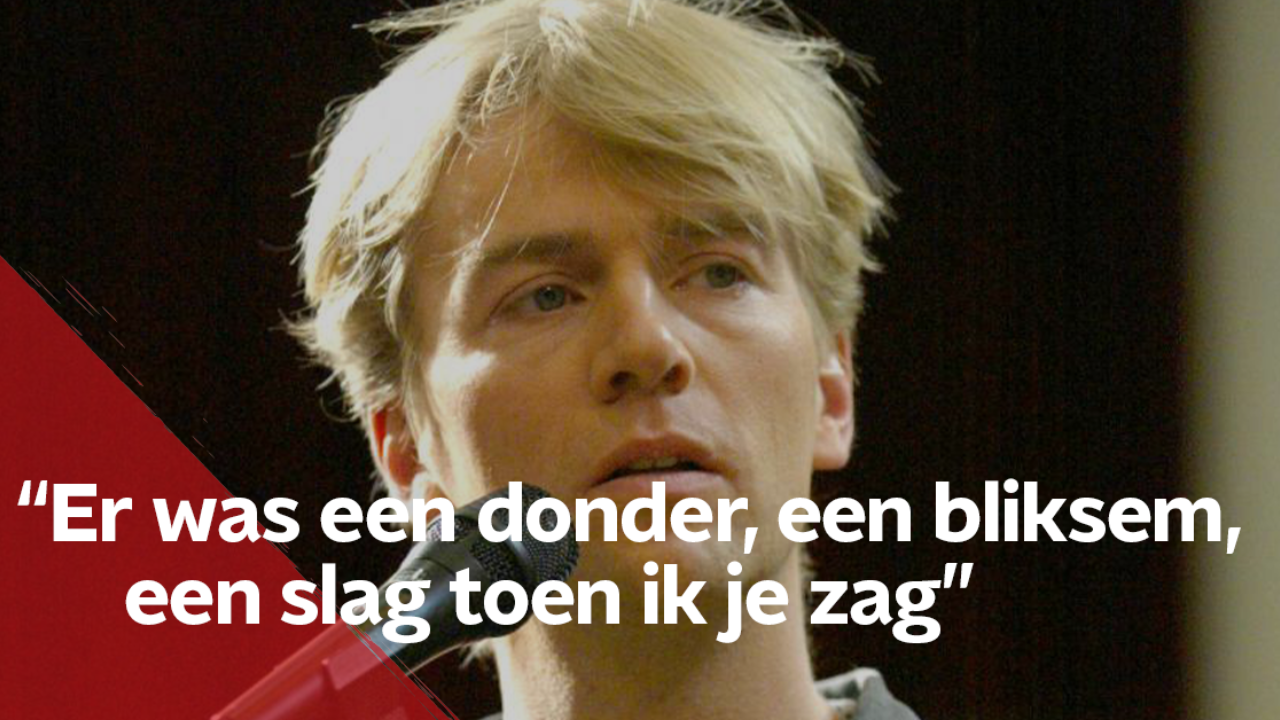 Antonie Kamerling leeft voor altijd voort in filmklassieker Toen Ik Je