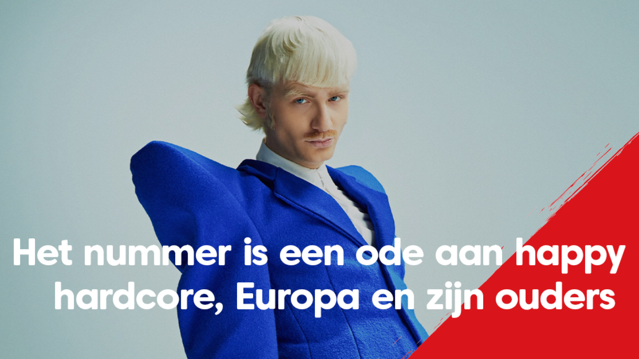 Bart belt met Joost Klein over Songfestivalnummer: 'Happy hardcoreplaat