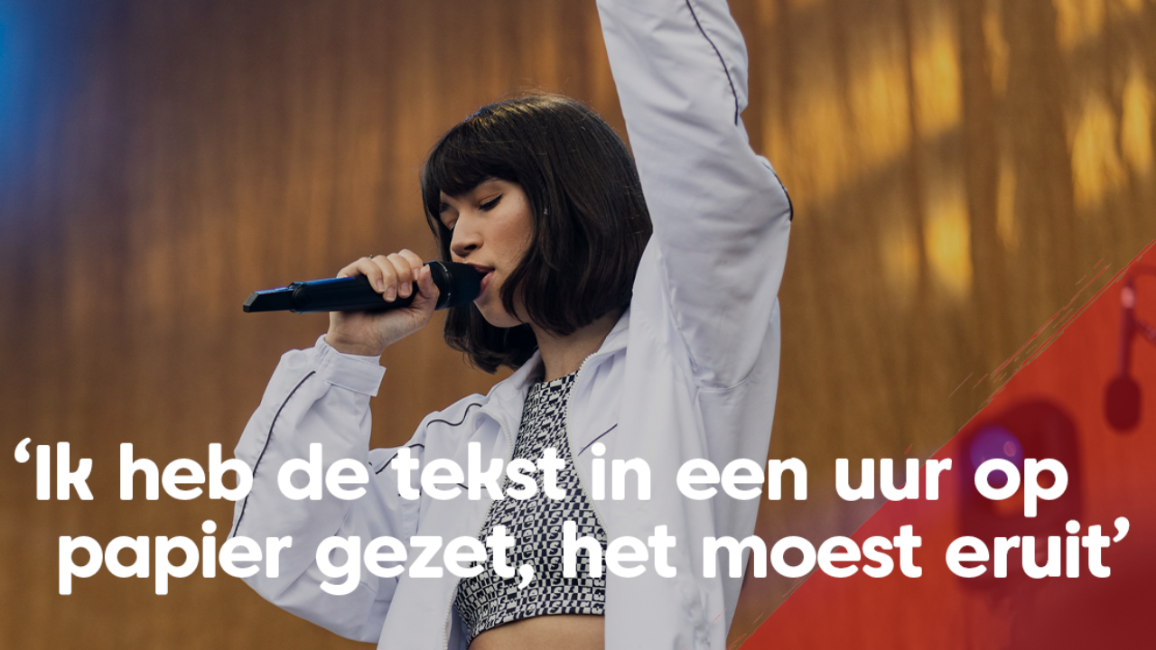 MEAU bezingt een giftige relatie in Dat Heb Jij Gedaan | NPO Radio 2