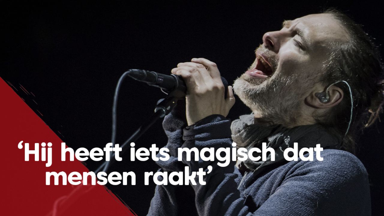 Radioheads Thom Yorke vond zijn stemgeluid in Fake Plastic Trees door
