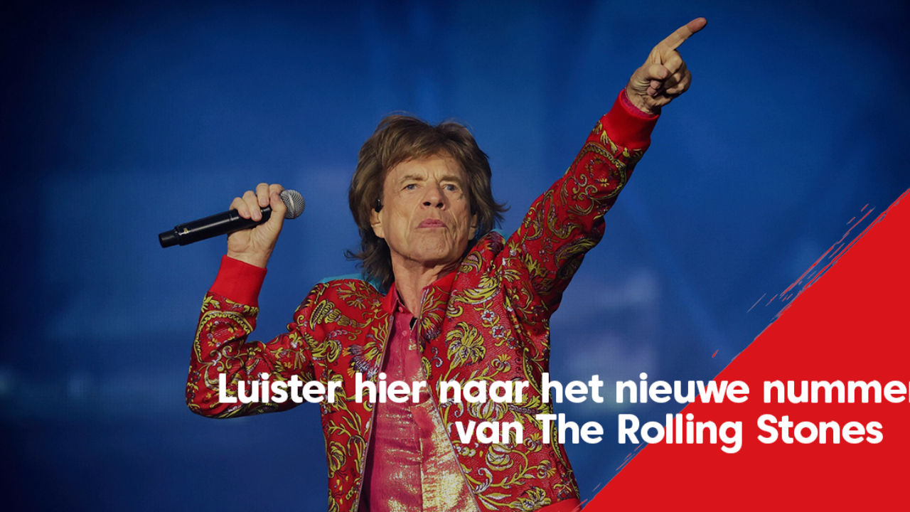 Luister hier naar het nieuwe nummer van The Rolling Stones | NPO Radio 2
