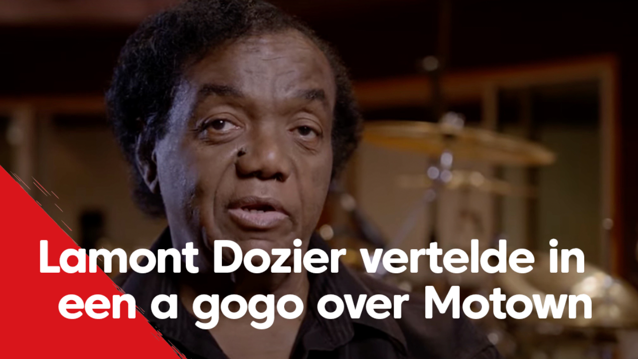 Songwriter Lamont Dozier zangeres en over ontstaan Motown NPO Radio 2