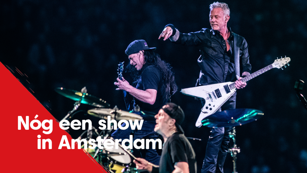 Metallica gaf geheim concert in Nederland The Amsterdam Sessions vanaf vandaag te bekijken Metallica gaf geheim concert in Nederland The Amsterdam Sessions vanaf vandaag te bekijken