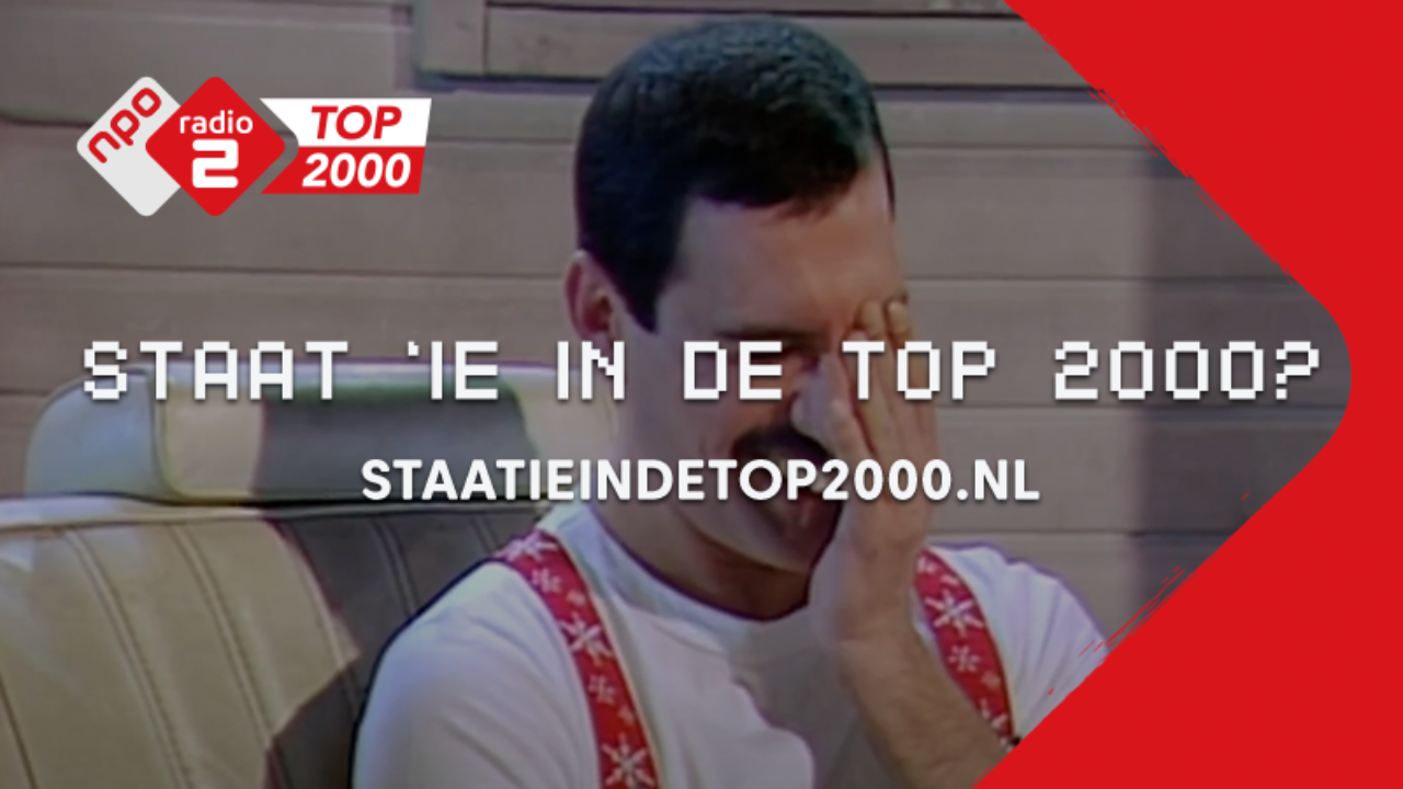 Staan jouw favorieten in de NPO Radio 2 Top 2000?