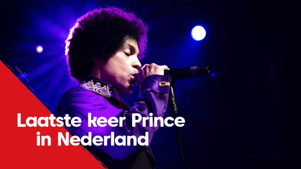 Het laatste concert van Prince in Nederland NPO Radio 2