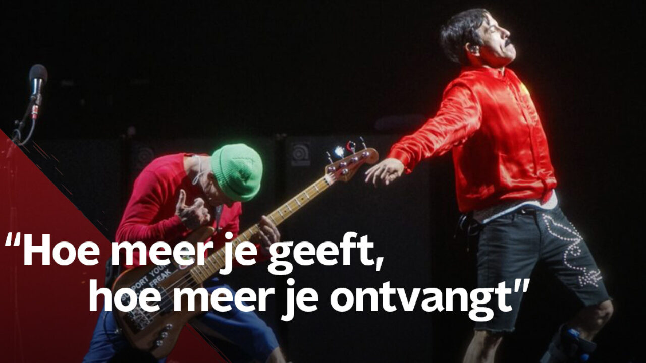 red hot chilli peppers give it away