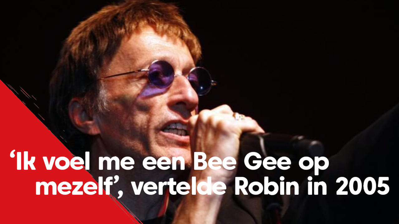 Robin en Barry Gibb wilden na overlijden Maurice niet door als Bee Gees