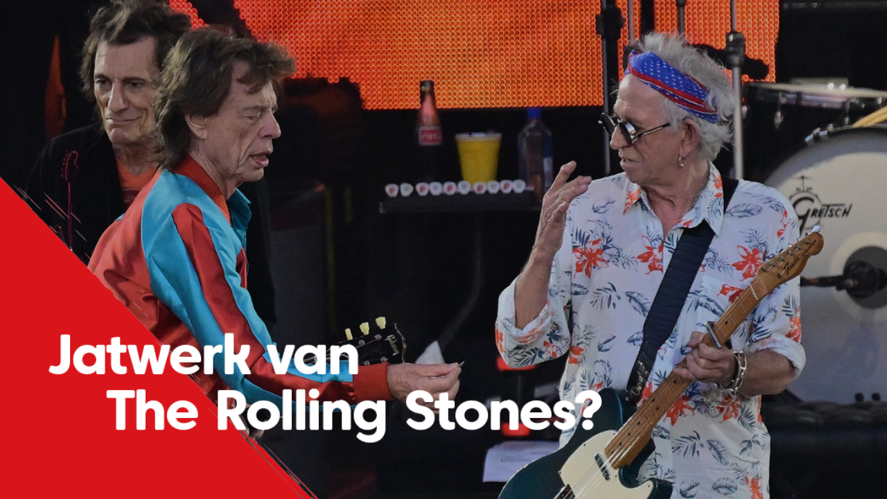 Rolling Stones beschuldigd van plagiaat op Living In A Ghost Town NPO