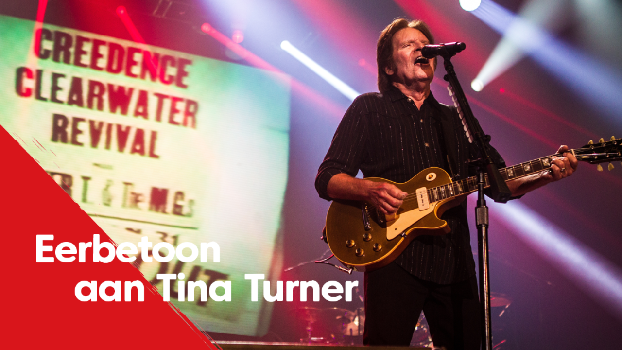John Fogerty brengt ode aan Tina Turner NPO Radio 2