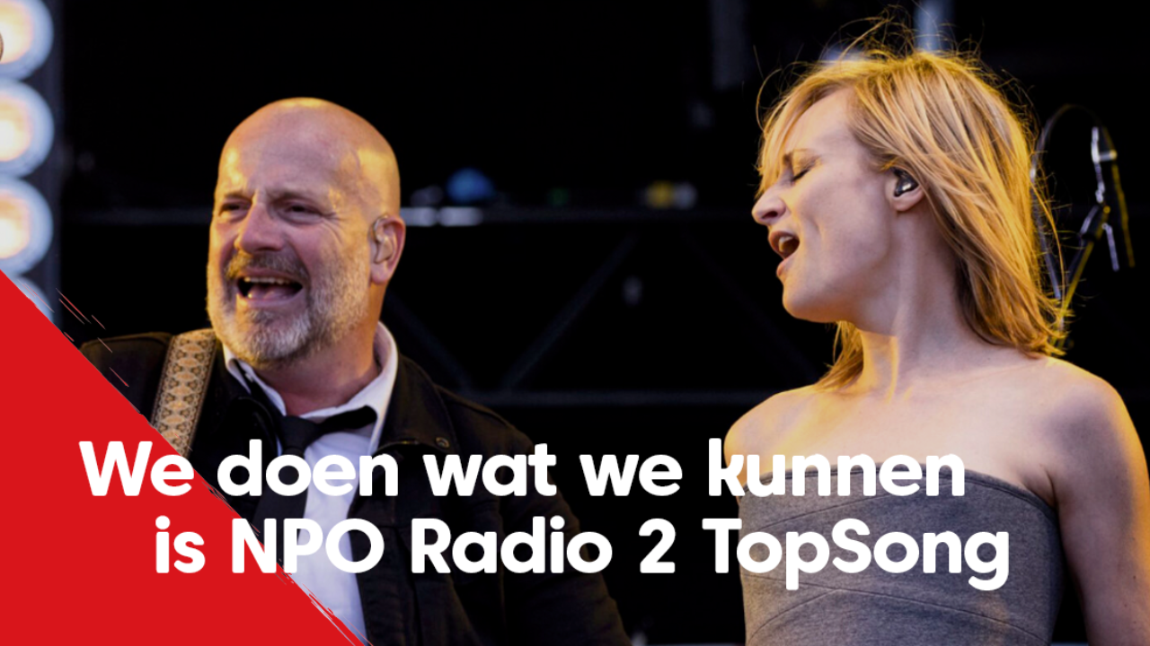 BLØF en Geike scoren TopSong met nieuwe samenwerking NPO Radio 2 BLØF en Geike scoren TopSong met nieuwe samenwerking NPO Radio 2
