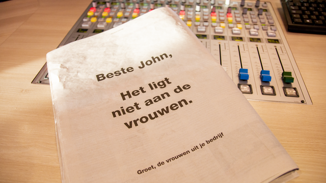 Hoe de 'Beste John, het ligt niet aan de vrouwen'-advertentie op het